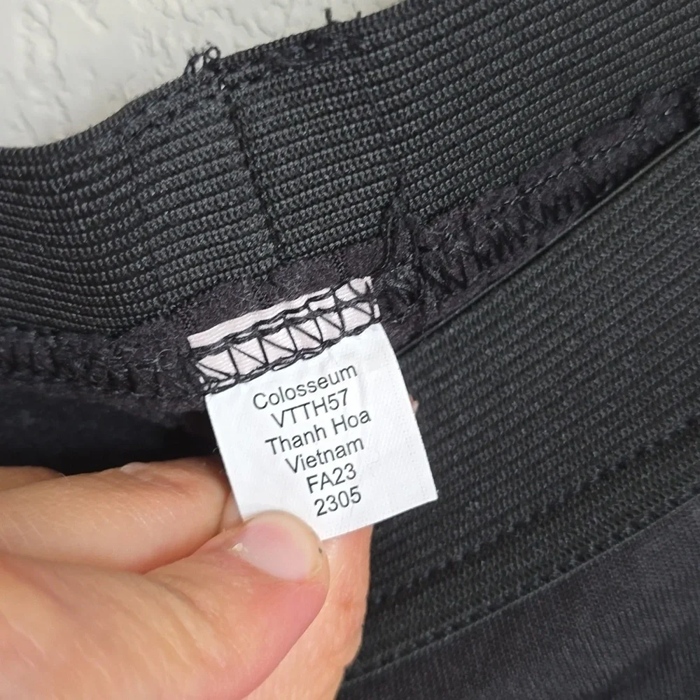 Colosseum Black Thermal Pants Baselayer - Picture 2 of 4